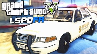 (GTA 5 LSPDFR) РАБОТА В ПОЛИЦИИ DAY 1! СТРЕЛЬБА В МАГАЗИНЕ! УГОН ВОЕННОЙ ТЕХНИКИ!