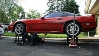 Самодельные автомобильные подъемники