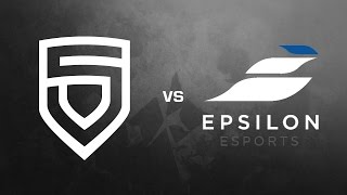 Penta Sports vs. Epsilon eSports - PGL Major 2017 - Closed Qualifier