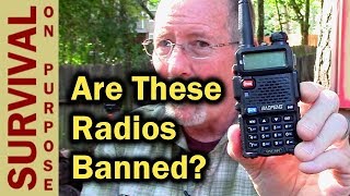 Is the Baofeng UV-5R Ham Radio Banned? Here are the FACTS!