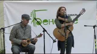 Лидия Чебоксарова и Евгений Быков. Бенефест 2012. Часть 2.