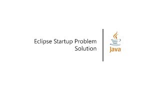 Fix Eclipse Startup Problem after Installing Java 9