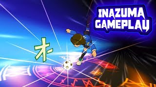 Inazuma Eleven GO Strikers 2013 Orpheus VS Inazuma Japan Wii (Dolphin Emulator)