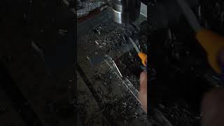 Установка шпинделя по металлу на ЧПУ, фрезеровка стали