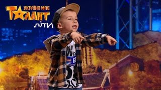 Данил Дудорга. Україна має талант Діти-2. Выпуск 5. Пятый кастинг от 01.04.2017