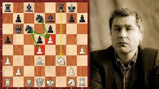 Шахматы. ФЕЙЕРВЕРК ЖЕРТВ от Василия Иванчука во французской защите!