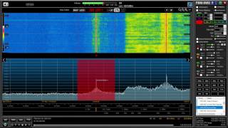 Urban DX antenna test #5: Comparing 30 metre longwire to Boni whip on LW