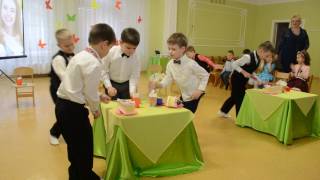 Веселые игры с мальчиками Утренник 8 Марта в детском саду