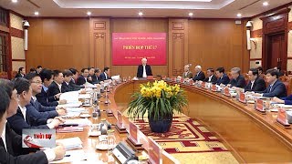 Phiên họp thứ 17 Ban Chỉ đạo TW về phòng chống tham nhũng