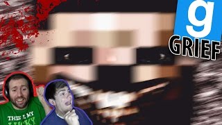 MY MIND CAN'T HANDLE THIS | GMod Horror Maps: Grief