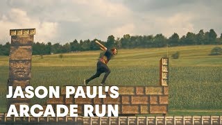 Jason Paul Arcade Run - Freerunning in 8bit