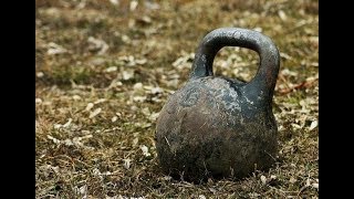 Жим гири 24кг по длинному циклу (для "Честной сотни")