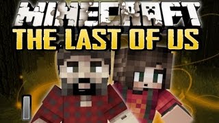 Minecraft GOING COMMANDO! - The Last Of Us Adventure Map Part 1/2