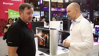 Computex 2018: In Win mit neuen Gehäusen und Konzepten