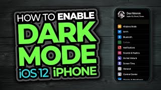 How To Get Dark Mode iOS 12 (iPhone Smart Invert)