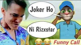 Rizxtar joker tik tok video | joker vs motu funny call | sher bookmark