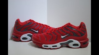 Nike Air Max Plus Tuned Product Presentation By CrimeClothing.co.uk