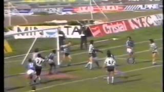 Belenenses - 3 Sporting - 1 de 1988/1989 1/2 Final Taça Portugal
