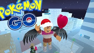 VUELVE ROBLOX POKEMON GO POR NAVIDAD!!! - Gameplay español