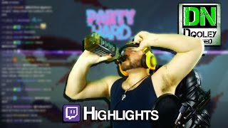 Twitch Mini-Highlight - PARTYING HARD!