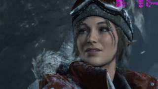 NVIDIA GTX 1050 TI IN RISE OF THE TOMB RAIDER ( I5 7400)