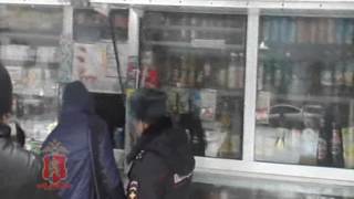 Красноярские полицейские провели рейд по выявлению фактов продажи алкоголя детям