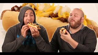 Michigan Food Taste Test