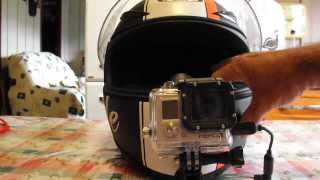COMO INSTALAR GOPRO NO CAPACETE