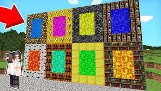МАЙНКРАФТ, НО ПОРТАЛЫ ИЗ ЛЮБЫХ БЛОКОВ НУБИК ИГРАЕТ В MINECRAFT 100% ТРОЛЛИНГ ЛОВУШКА