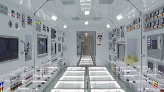 Inside the Tianhe core module