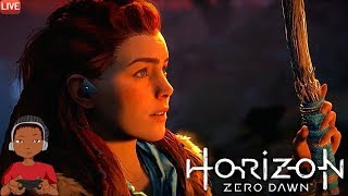 VTV LIVE: HORIZON ZERO DAWN #5 Blind (PS4)