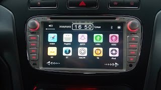 Видео обзор магнитола Zenith для Ford Mondeo 4 (2007-2015)
