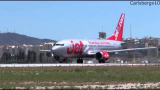 Faro International Airport (Take-Offs & Landings) 8th Aug 2013