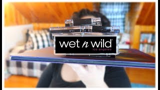 Ranking ALL of my Wet n Wild Palettes! || MAP Beauty