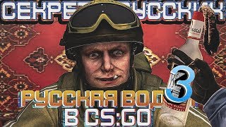 РУССКАЯ ВОДКА В CS:GO 3 - СЕКРЕТЫ РУССКИХ! (КС:ГО приколы SFM анимация)