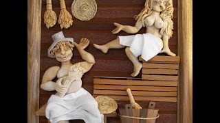 Красивые картины из соленого теста своими руками