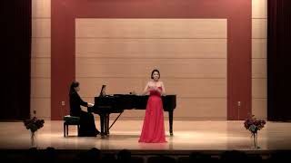 Villanelle - Eva Dell'Acqua - Soprano Jeongwoo Kim 소프라노 김정우 / 피아노 김보영