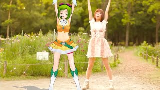 "恋空予報" Dance with GUMI [愛川こずえ][MMD 踊ってみた](Girl's MoCap)