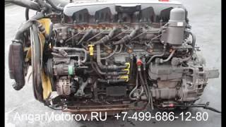 Капитальный ремонт Двигателя DAF CF 85 XF 105 MX 340 375 Переборка Восстановление Гарантия ДАФ