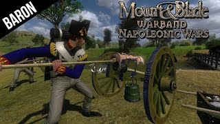 Mount And Blade Napoleonic Wars - Fun with Artillery, Cannons and Rockets!