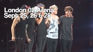 One Direction - On The Road Again Tour - London, Uk - FULL Concert