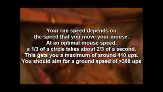 Quake Live Strafe Jump Troubleshooting (audioswap, tutorial)