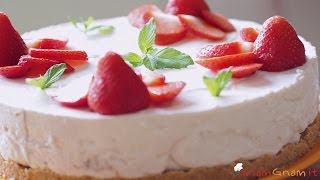 Torta fredda allo yogurt - Gnam Gnam