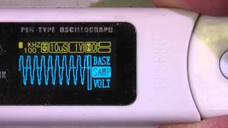 RPS2050 Pen style mini oscilloscope review & teardown