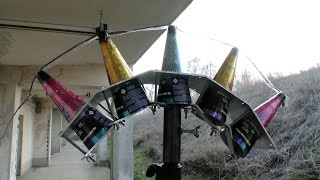Zink Vulkan Fächer Kat: II - Pyrocheck Silvester Feuerwerk Full HD -