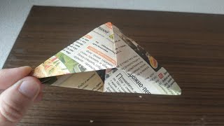 Как сделать пилотку из газеты или шапка из бумаги для ремонта своими руками