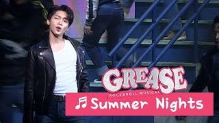 뮤지컬 '그리스' 프레스콜 'Summer Nights' - 정세운(JUNG SEWOON), 양서윤 외