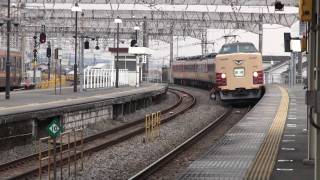 JR東海道線 183系 国府津駅通過