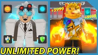 How To Get Unlimited Power In Roblox Superhero City