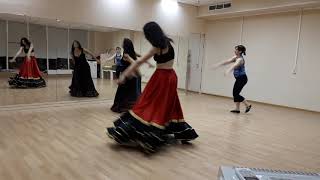 Цыганский танец "Прогэя". Школа цыганского танца "Экспромт" Санкт-Петербург